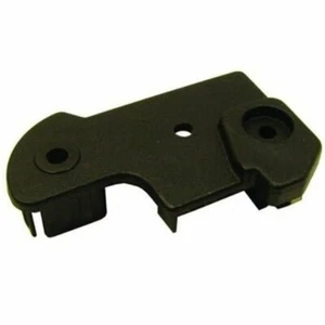 Endkappe Hotpoint Creda Cannon Indesit Licht Hand Unten Schwarze Kappe Clip - Bild 1 von 2
