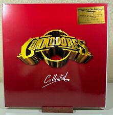 Collected by Commodores (Record, 2018) - NEW SEALED Minor Sleeve Dmg