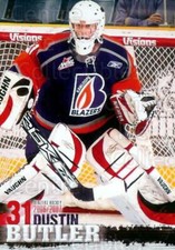 2006-07 Kamloops Blazers #3 Dustin Butler