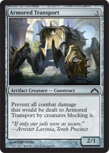 Gatecrash - Armored Transport - Foil - Image 1 of 1