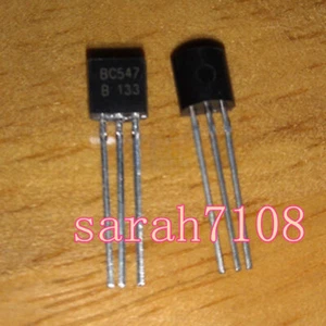 100PCS NEW BC547B BC547 Small Power Triode In Line TO 92 #CZ - Picture 1 of 1