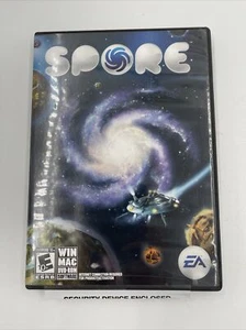 Spore (Windows/Mac, 2008) DVD-ROM Computer Game COMPLETE - Picture 1 of 3