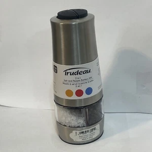 Trudeau Duo Akku Mühle 7" - Edelstahl - Bild 1 von 4