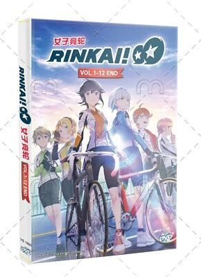DVD Anime Rinkai! Complete TV Series (1-12 End) English Subtitle, All Region - Image 1 of 4