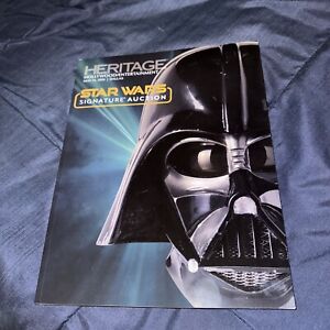 Heritage STAR WARS SIGNATURE Auction Catalog 2024 - NEW Condition Book