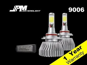 3200LM 9006 LED Low Beam Light Bulb 6500K White High Power for 1995 Mazda 929 - Picture 1 of 3