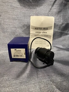 New Auto Iris CCTV Lens, From Rainbow. L358VDC - Picture 1 of 2
