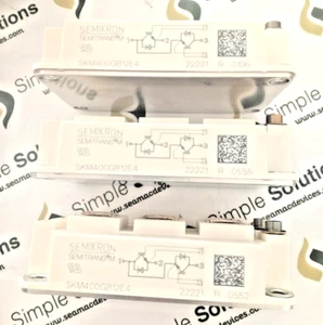 1PC SKM400GB12E4 SEMIKRON IGBT MODULE 1200V  400A Bran NEW, Original - Picture 1 of 6