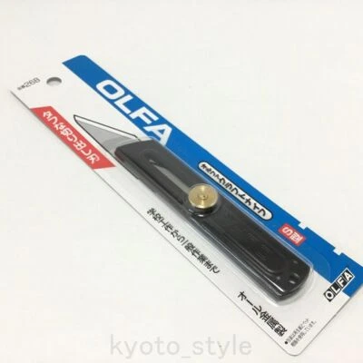 OLFA Craft Hobby knife Stype Slide Type Black all metal 26B - Image 1 of 2