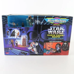 Micro Machines Star Wars Darth Vader Bespin Transforming Set Galoob 65812 NIB - Picture 1 of 5