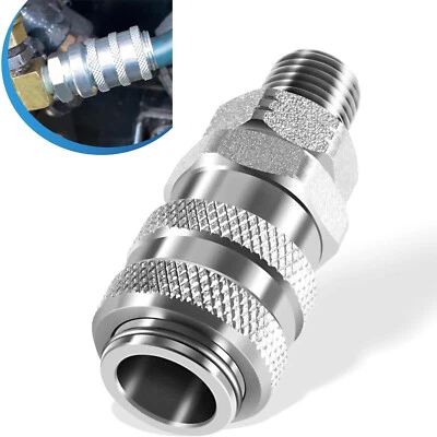 5869-1, J-47912-QC Fuel System Coupler Fitting for Detroit Diesel S60 Cummins Foto 1 de 4