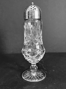 Waterford Crystal Lismore Muffineer Powdered Sugar Shaker 8" Ireland - Picture 1 of 8