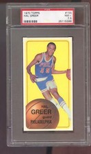 1970-71 Topps #155 Hal Greer PSA 7.5 Graded Basketball Card 1970 76ers