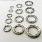 Anti Rust Round Split Rings for Fishing Lures 50pcs Stainless Steel Connectors