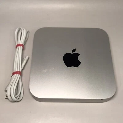 Apple Mac mini A1347 Late 2012 Core i5 2.5GHZ 8GB RAM DDR3 256GB SSD Monterey - Image 1 of 4