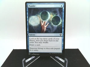 Ponder 125 Commander 2021 C21 MTG Magic - Picture 1 of 2