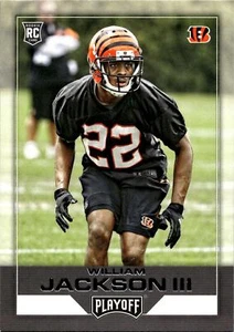 2016 Panini Playoff #224 William Jackson III - Picture 1 of 2