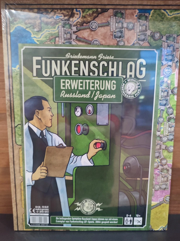 *2F-Spiele Funkenschlag Erweiterungen zur Auswahl Neu & OVP