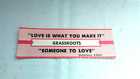 JUKEBOX TITLE STRIP (1) GRASSROOTS-LOVE IS WHAT.. MAKE IT/ SOMEONE TO LOVE-L@@K!
