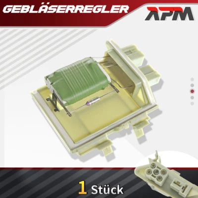 Resistenza regolatore ventola per VW Passat Variant 3A2 35I 3A5 - Immagine 1 di 4