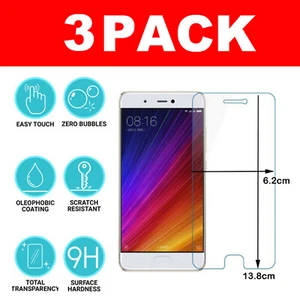 Für Xiaomi Mi 5S Hartglas Displayschutzfolie - KRISTALLKLAR - Bild 1 von 11
