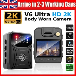 Videocámara 18 horas 1080P mini cámara de cuerpo de policía HD 120° video DVR IR cámara nocturna. - Imagen 1 de 29