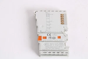 Beckhoff EL9110 Potential Supply Terminal 24VDC - Afbeelding 1 van 3