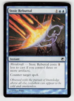 Scars of Mirrodin #46 Stoic Rebuttal - Image 1 of 2