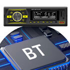 Audio Mp3 Player Single 1Din Stereo Radio Car Bluetooth In-Dash Fm/Usb/Tf/Aux-In
