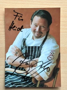 Kolja Kleeberg TV-Koch Autogrammkarte original signiert #8433 - Picture 1 of 1