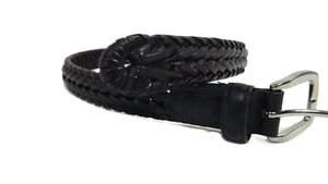 DICKIES BOYS KIDS Stylish Black Braided BELT Size S Small 22 - 24 NEW - Picture 1 of 5