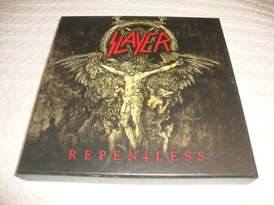 Slayer Repentless  Red 7" vinyl box set - Image 1 of 4