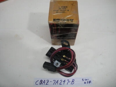 NOS 原始设备制造商 正品 1968 69 70 71 福特银河 500 XL 428 429 中性安全开关 — 第 1/4 张图片