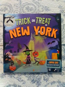 Trick or Treat in New York by Eric James and Karl West, Hardcover (2019) - Picture 1 of 9