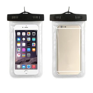 3 Pack Waterproof Floating Cell Phone Pouch Dry Bag Case Cover For Phone Samsung - Picture 1 of 30
