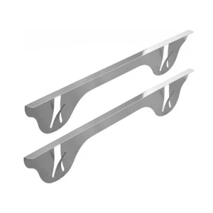 23.4” Stove Gap Covers, Range Gap Filler Kit Between Stove Top and Counter 2 PCS - Picture 1 of 5