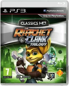 The Ratchet and Clank Trilogy Collection PS3 Playstation 3 Brand New Sealed - Picture 1 of 1