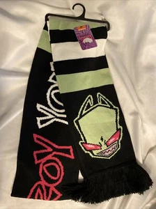 Invader Zim Gir I’ll Destroy You Scarf - Picture 1 of 5