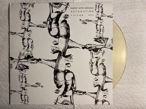 Nurse With Wound - Automating Volume One UK re United Dairies CLEAR LP NWW Coil - Imagen 1 de 2