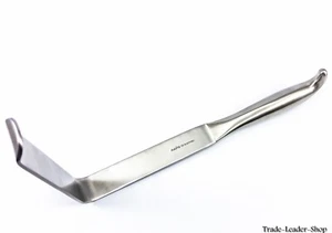 Brunner Retractor Bone Lever 150 x 25 mm - Picture 1 of 4