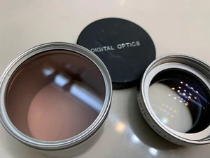 FUJI DIGITAL CAMERA ADAPTER 55-52mm - Made in JAPAN - Picture 1 of 10