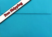 1000 Bright Blue 70lb A7 Envelopes for 5 x 7 Invitations Announcement Photo Card