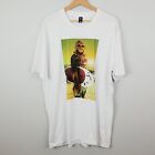 Chewbacca Surf Mens Size XL Short Sleeve Graphic Print T-shirt Tee - As new