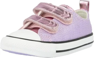 Converse Chuck Taylor All Star 2v Ox Cherry Blossom/Lilac 768025C - Foto 1 di 5