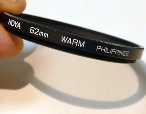 HOYA 62mm Filter warm color amber - Picture 1 of 6