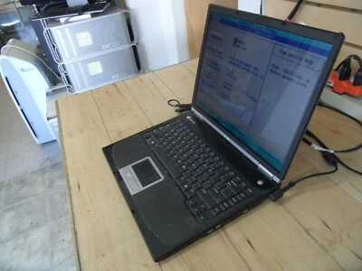Gateway 4028GZ Laptop For Parts Posted Bios Hard Drive Wiped Missing Key - Изображение 1 из 4