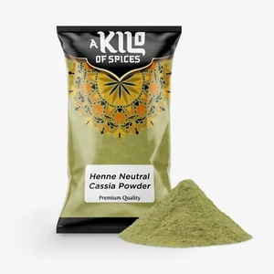 Henna Neutral Powder Cassia Natural Hair Dye Premium Quality 1kg 10kg - Picture 1 of 2