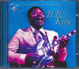 B..B King King Biscuit Flower Hour Records Present B.B. King CD *VERSIEGELT* - Bild 1 von 2