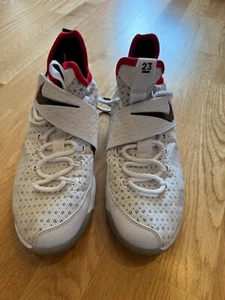 Nike Lebron 14 XIV Flip The Switch, White, Basketball, Size 7y - Picture 1 of 13