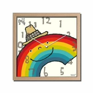 SEIKO Interior Clock Artist Clock yoshihito Takeuchi Rainbow from japan - Picture 1 of 2